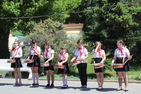В Волгограде прошел День Пионерии