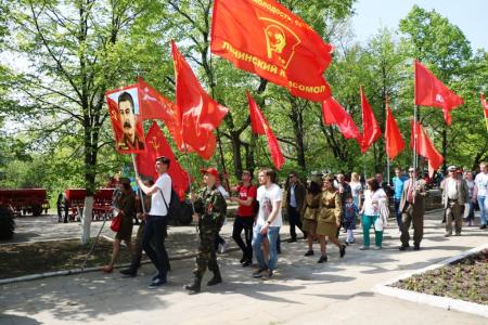 День Великой Победы в Саратове