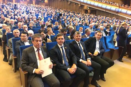 Д.Г. Новиков посетил праздничный концерт «Будем жить!» в Большом Кремлевском дворце