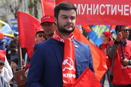 Первомай-2018 в Кызыле