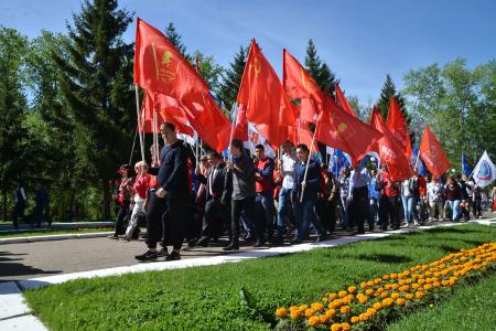 Рязанская область. Бессмертного подвига будем достойны! Возложение цветов на Мемориальном комплексе
