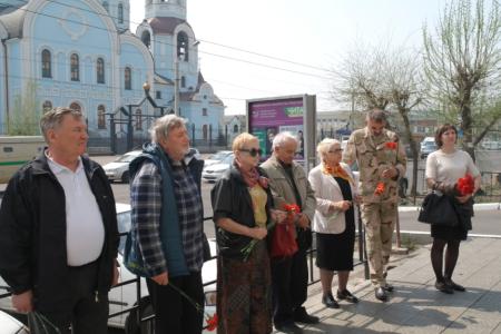 Накануне Дня Победы коммунисты Читы почтили память участников Великой Отечественной войны