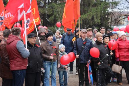 «Верните Родину мою!». Первомай в Башкирии