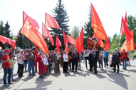 День Великой Победы в Саратове