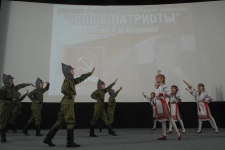Волгоградская область. Юбилейный пятый фестиваль «Юные патриоты» имени А.В. Апариной состоялся в городе Волжском