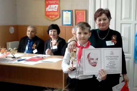 Ставропольский край. Поэтическая «Лениниана 2018»