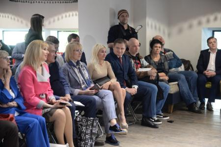 Новосибирск. Анатолий Локоть встретился с представителями малого и среднего бизнеса