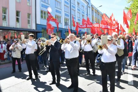 В.И. Кашин на митинге в Москве: С Россией к вершинам и будущим победам!