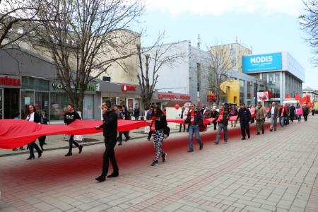 Первомай в Саратове