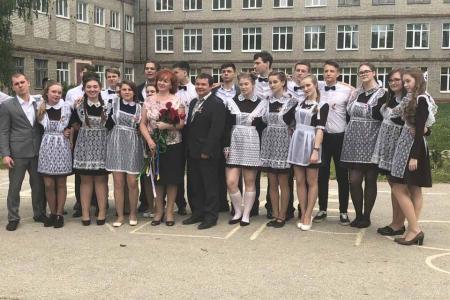 Последний звонок в рязанских школах