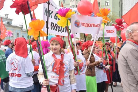 В.И. Кашин на митинге в Москве: Сегодняшний праздник – рубежный!
