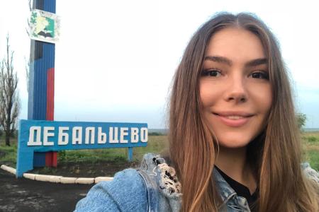 Марьяна Наумова в 16-й раз посетила Донбасс