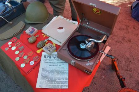 В Санкт-Петербурге при поддержке КПРФ прошла акция "Звезда Победы"