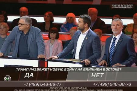 А.А. Ющенко выступил в программе "Реакция" на телеканале НТВ