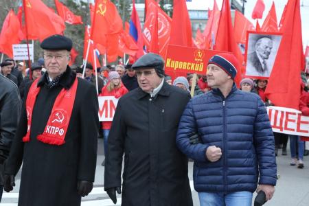 Первомай в Омске