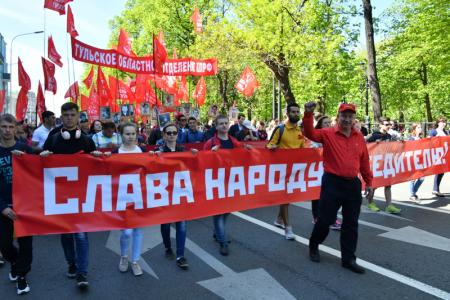 В.И. Кашин на митинге в Москве: С Россией к вершинам и будущим победам!