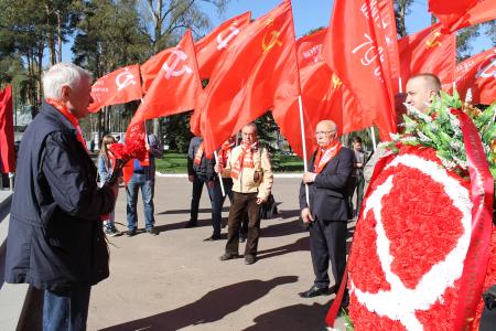 Костромские коммунисты отметили День Победы