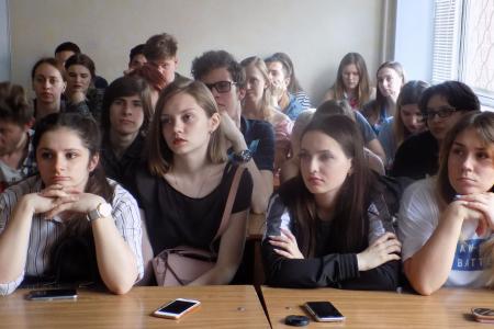 Воронеж. При поддержке депутата Госдумы Сергея Гаврилова к проекту «Подвиг народа» подключились студенты журфака воронежского госуниверситета