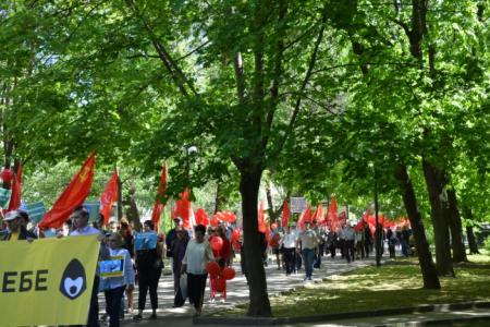 «Россия без буржуев! Россия для рабочих!»: Первомай в Ростове-на-Дону