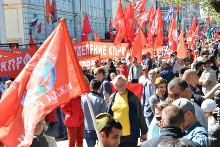 В.И. Кашин на митинге в Москве: С Россией к вершинам и будущим победам!