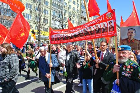 День Великой Победы в Хабаровске