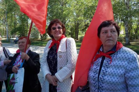 Приморский край. В городе Артеме состоялся традиционный праздник пионерии