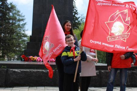 Иркутская область. На празднике счастливого детства