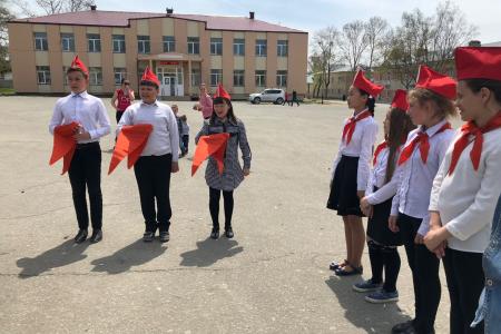 На Сахалине растет численность пионерской организации