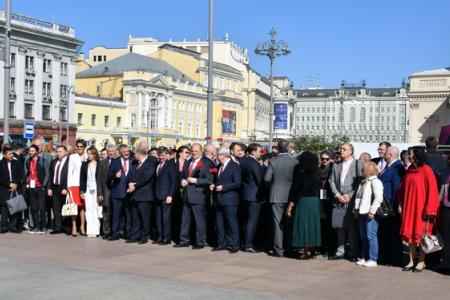 Завершилась Международная научно-практическая конференция "Капитал" К.Маркса и его влияние на развитие мира"