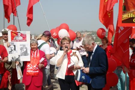 День Великой Победы в Саратове