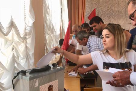 В ходе поездки в Республику Северная Осетия-Алания Казбек Тайсаев посетил отчетно-выборные конференции районных комитетов КПРФ