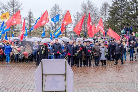Красноярский край. Сибиряки-красноярцы достойно отметили 73­ю годовщину Великой Победы