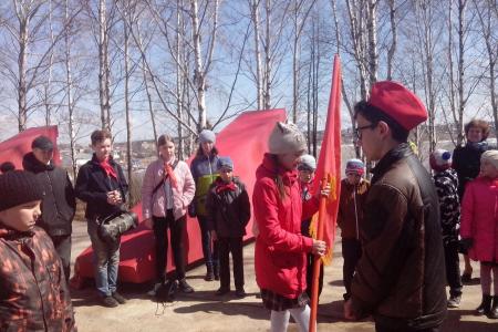 Пермский край. 100-летию ВЛКСМ посвящается!