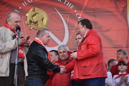 В.И. Кашин на митинге в Москве: Сегодняшний праздник – рубежный!