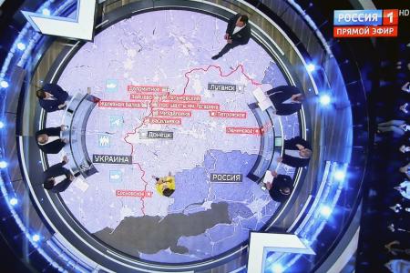 Юрий Афонин в эфире «России-1»: КПРФ считает необходимым признать ДНР и ЛНР и упростить получение гражданства РФ жителями Донбасса