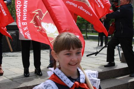 Иркутская область. На празднике счастливого детства