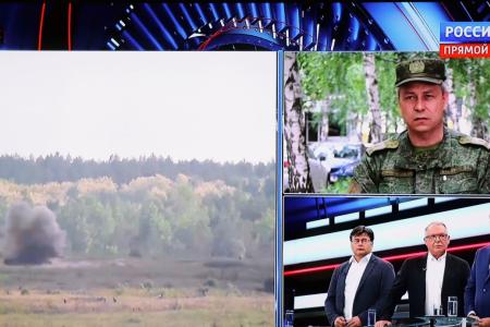 Юрий Афонин в эфире «России-1»: КПРФ считает необходимым признать ДНР и ЛНР и упростить получение гражданства РФ жителями Донбасса