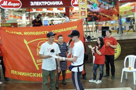 В Саратове прошел Чемпионат России по брейк-дансу «Красная жара»