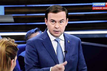 Юрий Афонин в эфире «России-1»: КПРФ считает необходимым признать ДНР и ЛНР и упростить получение гражданства РФ жителями Донбасса