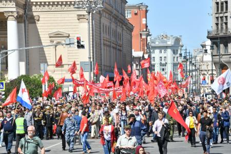 В.И. Кашин на митинге в Москве: С Россией к вершинам и будущим победам!