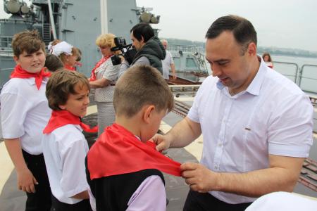 День пионерии в Крыму