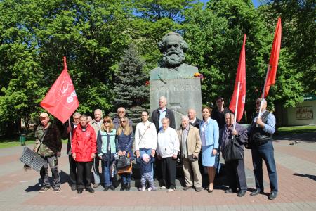 Калининград. Карлу Марксу – 200 лет!