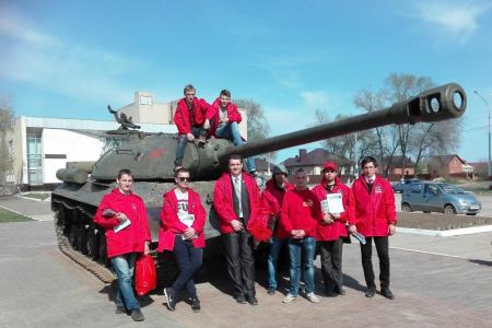 Саратовская область. В Маркс — к Карлу Марксу