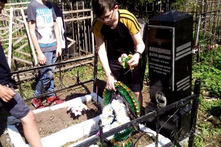 Тульские пионеры хранят память о Героях
