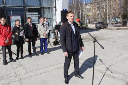 Красный Первомай в столице Коми