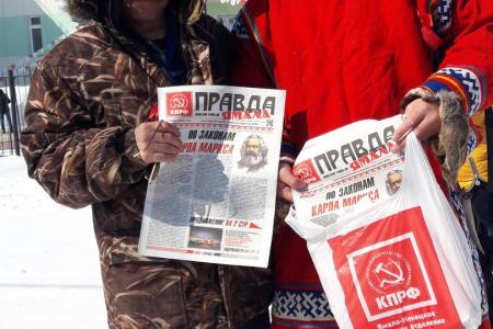 День Победы на Ямале