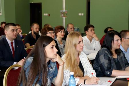 Юрий Афонин – слушателям ЦПУ: «Усиление представительства на муниципальном уровне – одна из ключевых задач для партии»