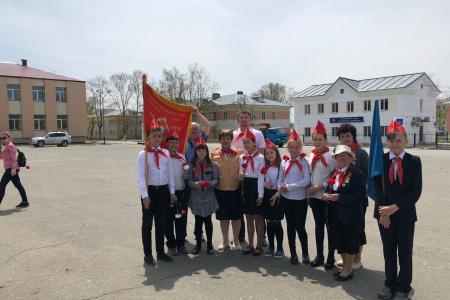 На Сахалине растет численность пионерской организации
