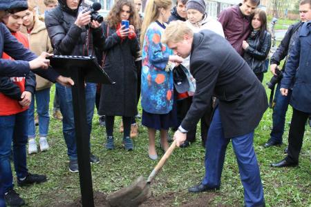 Эстафета «Огонь наших сердец» в Томске