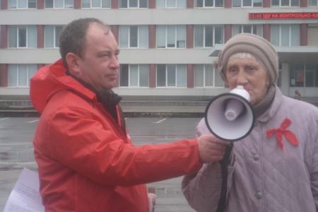Красный Первомай в Ленинградской области